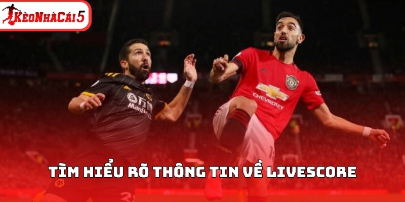 Tìm hiểu rõ thông tin về Livescore